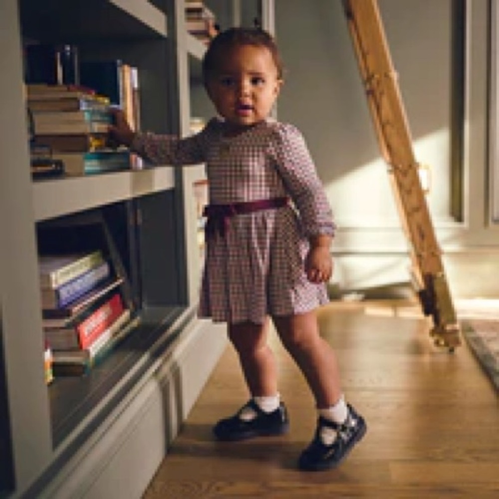 NWT Posh Peanut X American girl Samantha twirl bodysuit